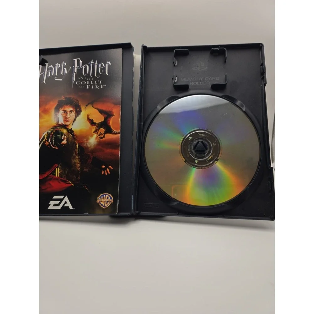 Harry Potter and the Goblet of Fire (Sony PlayStation 2, 2005)